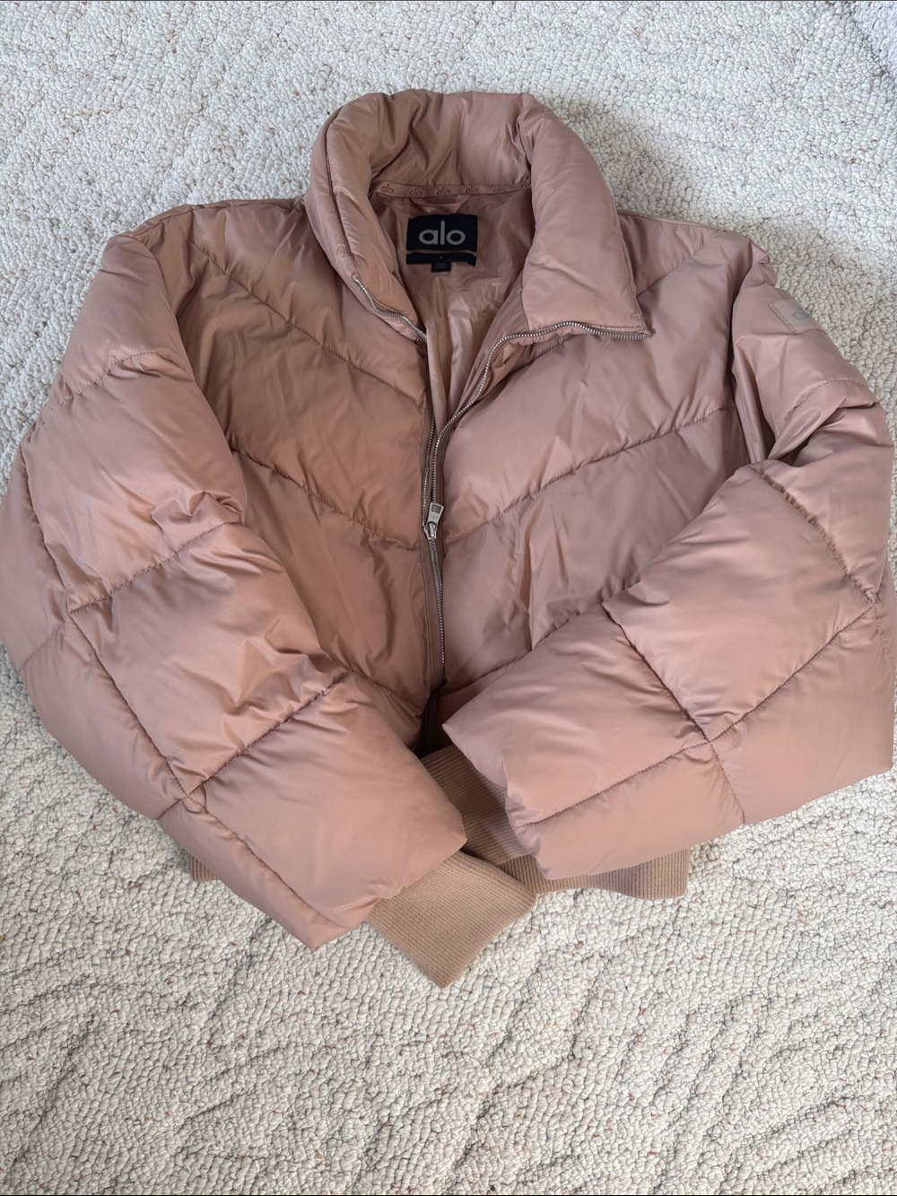ALO Yoga Quilted Puffer Jacket